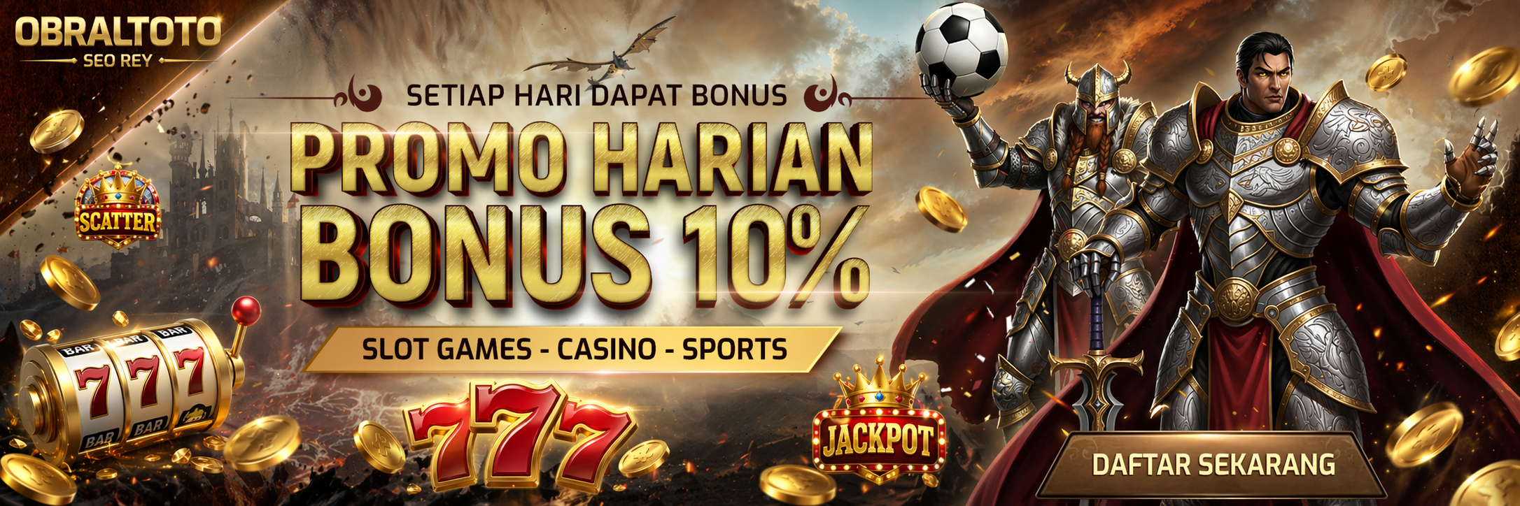 PROMO HARIAN BONUS