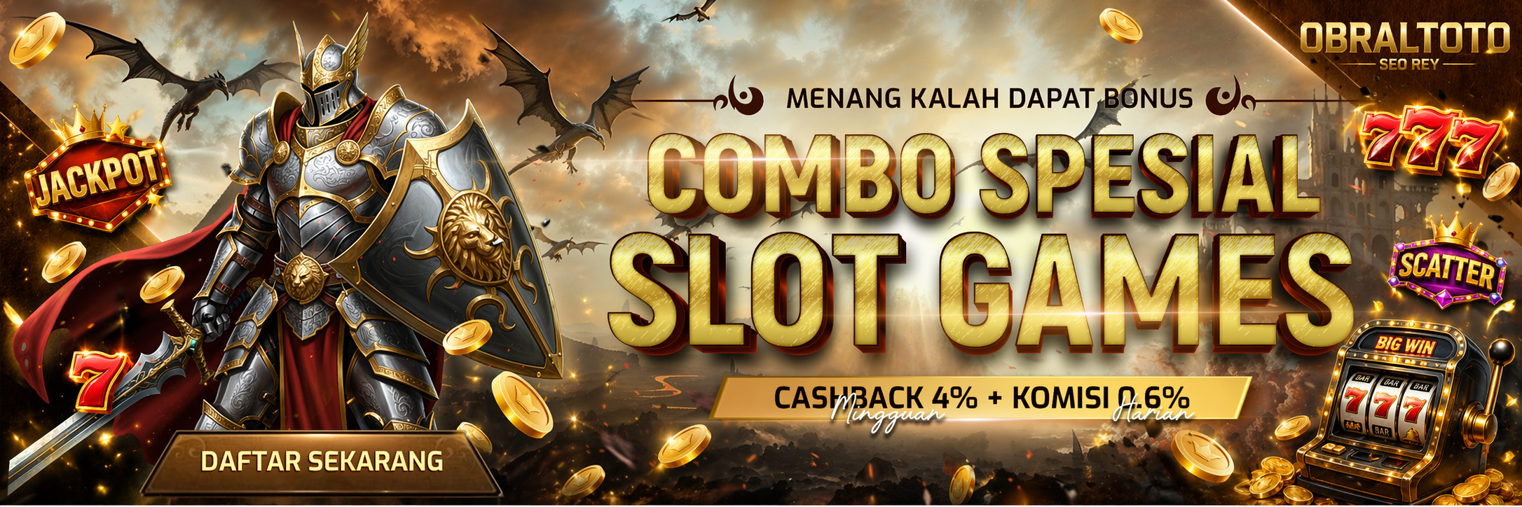 COMBO SPESIAL SLOT GAMES
