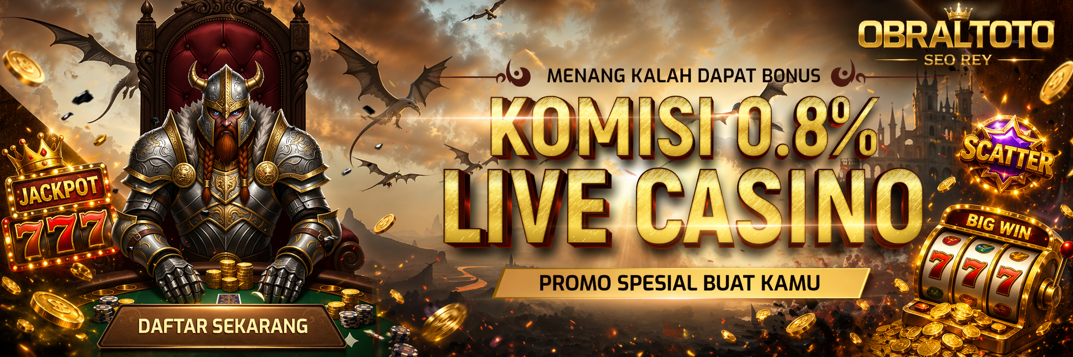 KOMISI LIVE CASINO