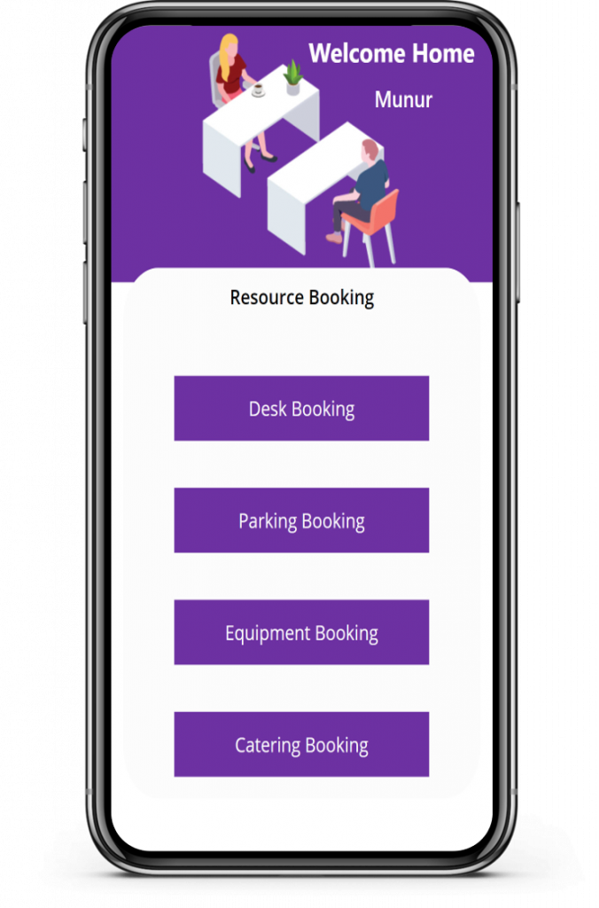 Mobile Resource Booking