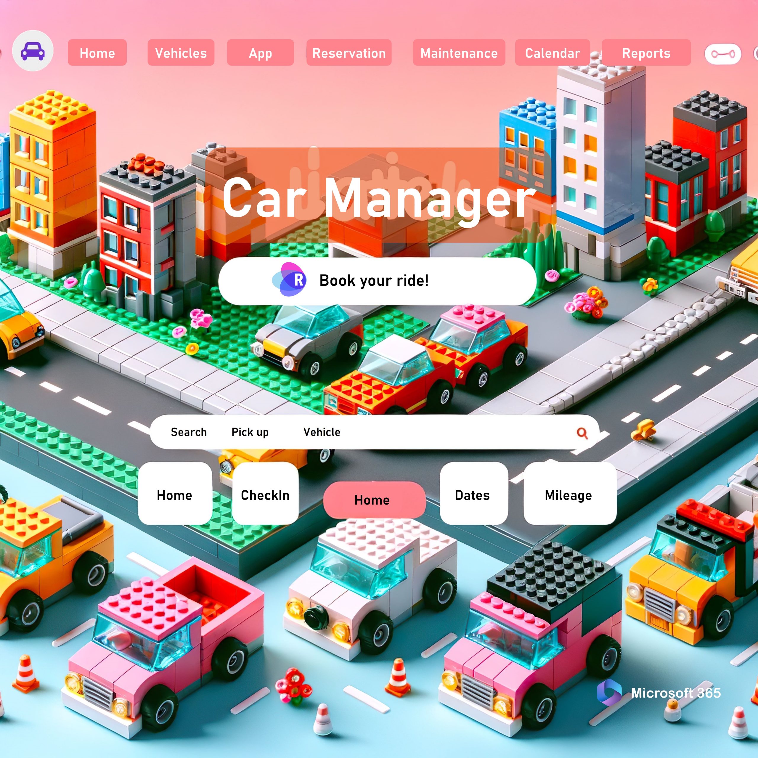 Vehicle Scheduler by Room Manager: Advanced Booking for Office Cars and Fleet Management
