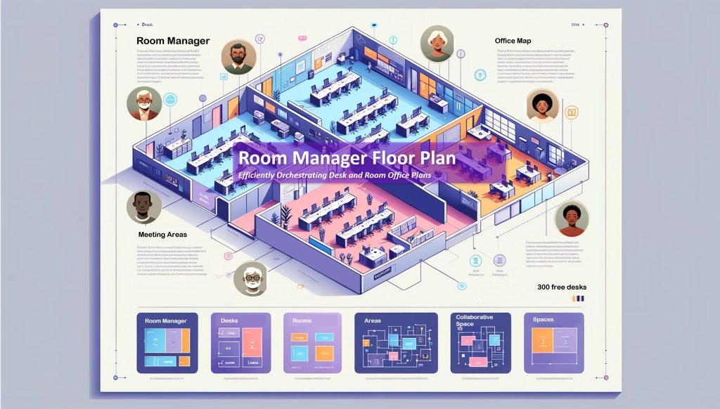 Room Manager Sync: Efficient Desk and Conference Space Scheduler